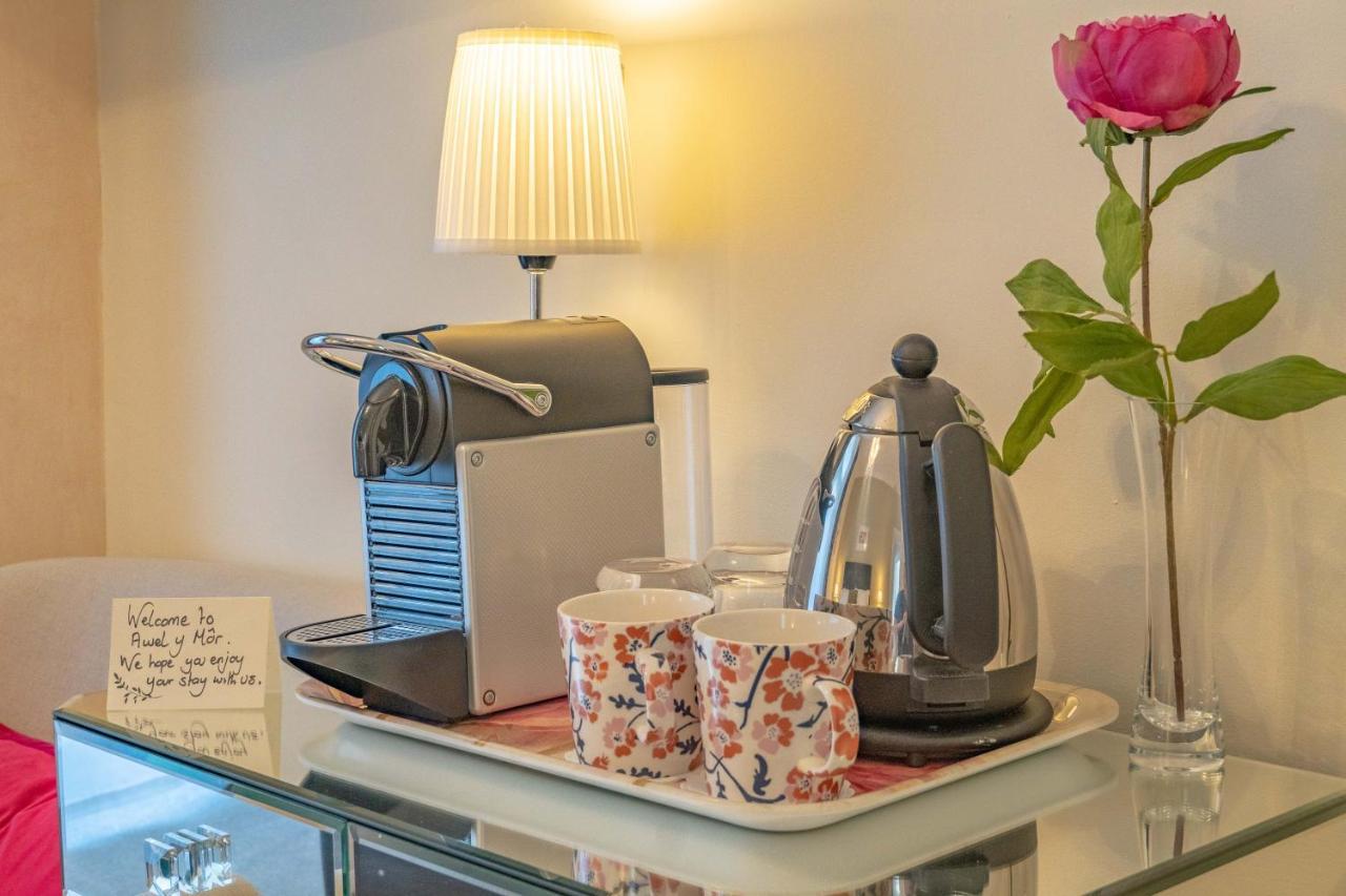Bed and Breakfast Awel Y Mor Aberdyfi Esterno foto