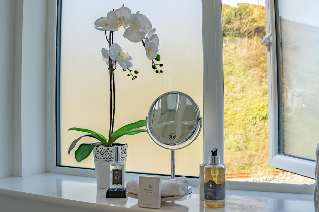 Bed and Breakfast Awel Y Mor Aberdyfi Esterno foto